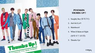 [Full Album ]PENTAGON – THUMBS UP! (MP3)