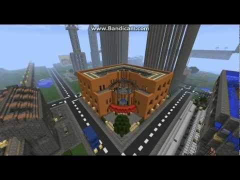 Shopping Mall Minecraft Project