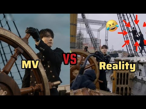 BTS - Swim | MV vs Reality | 🤣 