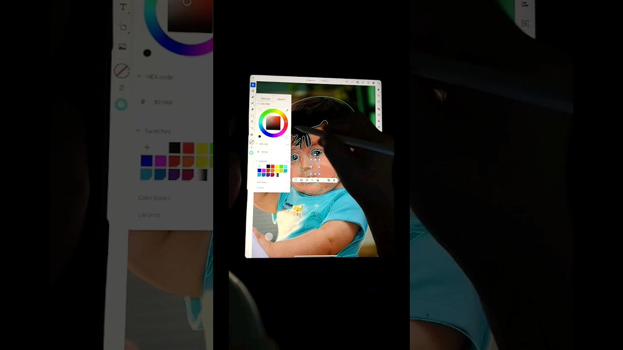 tracing over pictures #vectorillustration #art #vectorart #artist #vector #illustrationoftheday