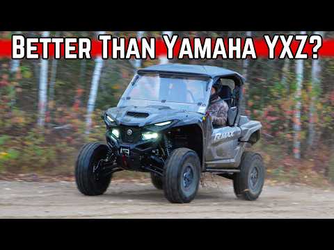 Is the Yamaha RMAX2 1000 a Real Replacement for the YXZ? Let's Find Out!
