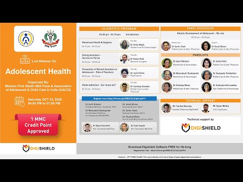 Webinar on Adolescent Health