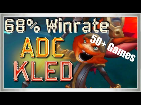 Why YOU Should Start Playing KLED ADC - League of Legends