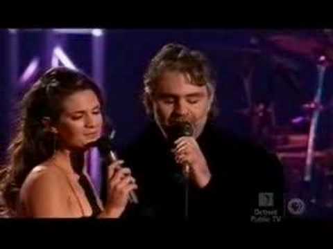 Andrea Bocelli MASCAGNI