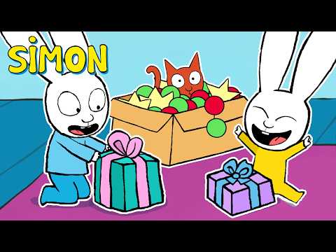 Capa de Simon  🎄❄ *A Canção de Natal* 🎄❄  [Oficial] Desenhos animados para crianças