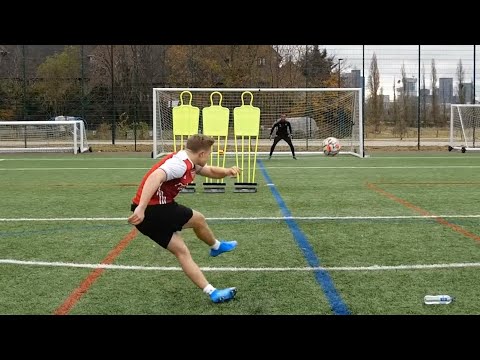 "I'm Better Than Most Premier League Players At Free Kicks"