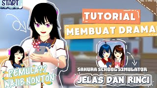 Download lagu DRAMA MAKING TUTORIAL | FOR BEGINNERS [CLEAR AND DETAILED] || SAKURA SCHOOL SIMULATOR mp3