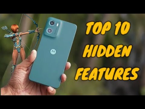MOTO G05: Update Android 15 | TIPS AND TRICKS | TOP 10 USEFUL SETTINGS | Motorola Hidden Features