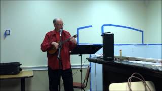 Ralph, All I Want For Christmas Is Another Ukulele, Tulsa Ukulele Club, Christmas Party