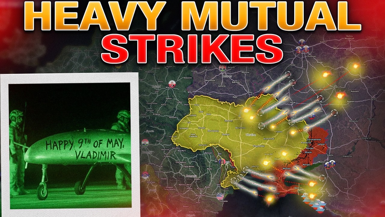 Thunder⚡️ Hundreds of Drones🚁Power Summit🤝Russians Enter Dnipro Region⚔️ Military Summary 2025.05.07