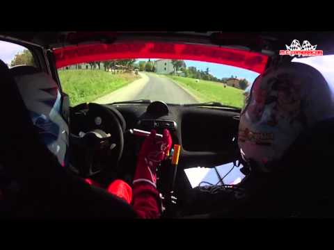 Rally RAAB 2015  Palmieri - Tonelli  Fiat 600 kit A/0 PARATA