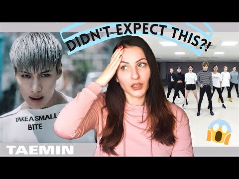 DANCER Reacts to TAEMIN 태민 'MOVE' MV AND Dance Practice - Music Video Dancer Reaction Review