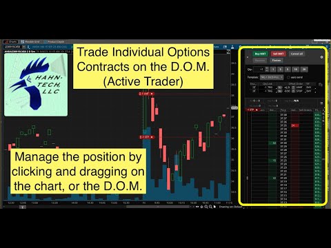 Option spread trading platform