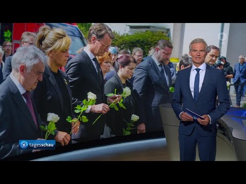 tagesschau 20:00 Uhr, 23.08.2025