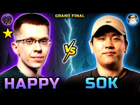 GRAND FINAL 🏆 Happy vs Sok (Bo7) B Cup 20