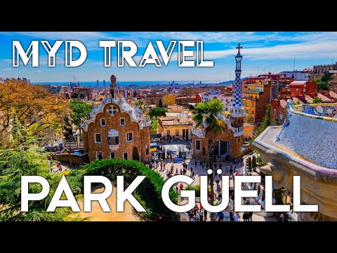 Park Güell / Barcelona, Spanien | MYD Travel - Folge 7 [4K]