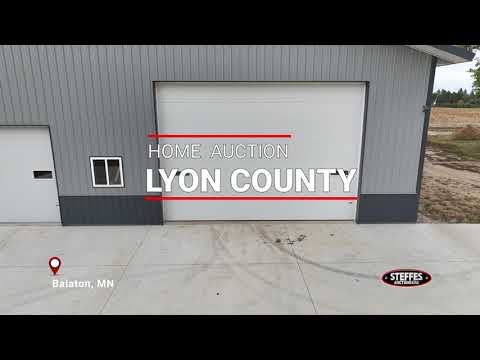 Lyon County, MN Country Home Auction - 10± Acres