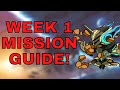 Week 1 Mission Guide - Brawlhalla Season 5