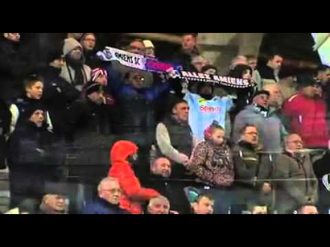 Amiens SC Vs CA Bastia ( 2 - 1), but de Jonathan Tinhan Vidéos de Football de Bénin Foot Talents