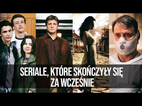 Seriale, które skończyły się za wcześnie || naEKRANACH #122
