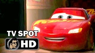 CARS 3 "Lightning Strikes" TV Spot #1 + Trailer (2017) Pixar Animation Movie HD