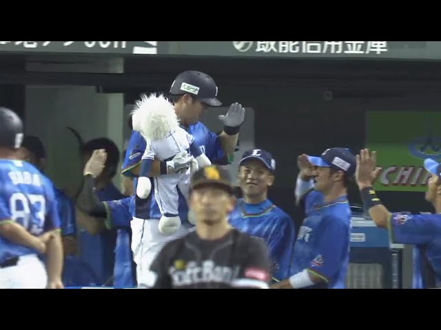 【4回裏】今月だけで8本目!! ライオンズ・中村の11号ソロHR!! 2018/7/31 L-H