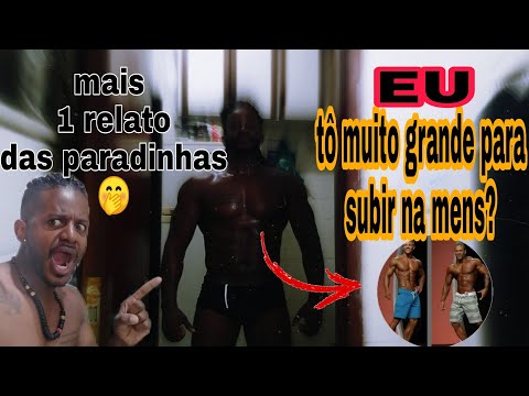 Um BODYBUILDER que vai subir na Mens physique, estou cada vez maior