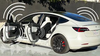 Tesla Premium Audio - Everything You Need to Know