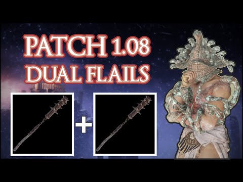 Elden Ring Flail: Patch 1.08 vs 1.07 comparison - It's faster now!