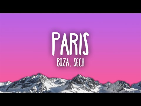 Boza, Sech - Paris