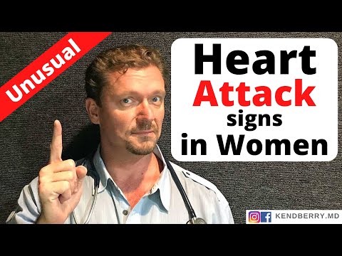 HEART ATTACK Signs WOMEN Should NEVER Ignore - 2024