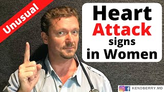 HEART ATTACK Signs WOMEN Should NEVER Ignore - 2026