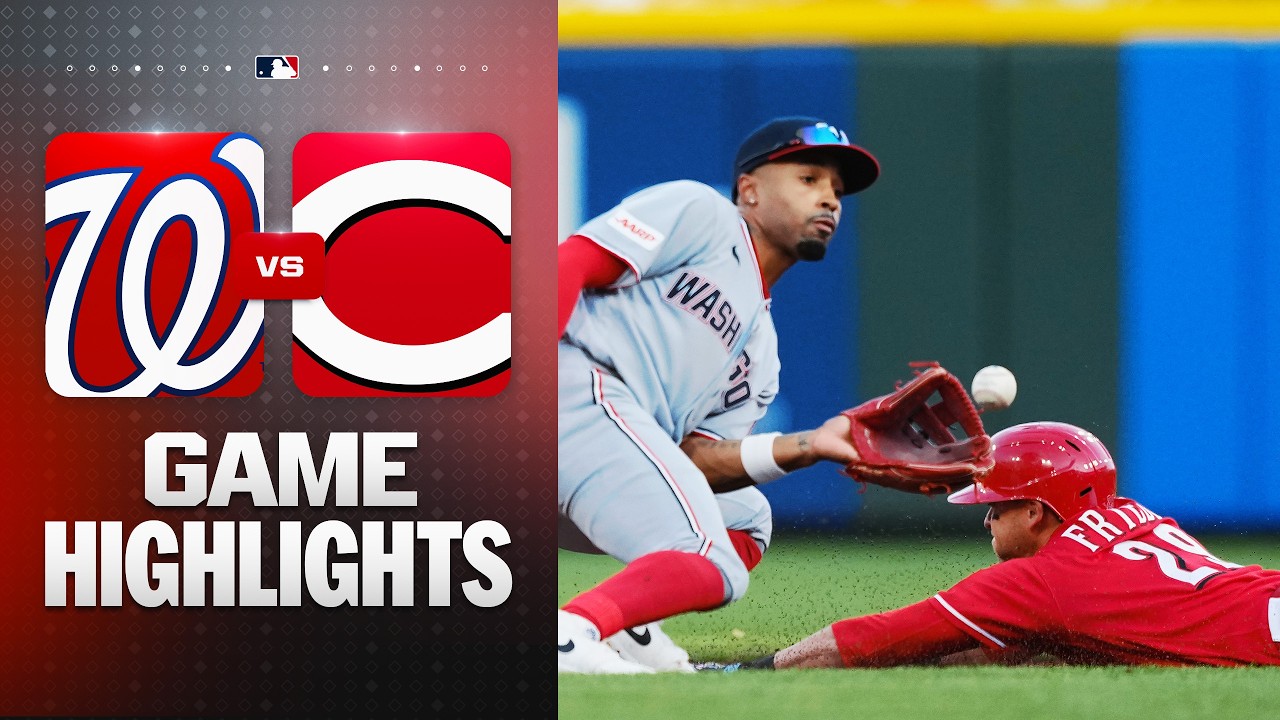 5월13일 워싱턴 신시내티 MLB 하이라이트