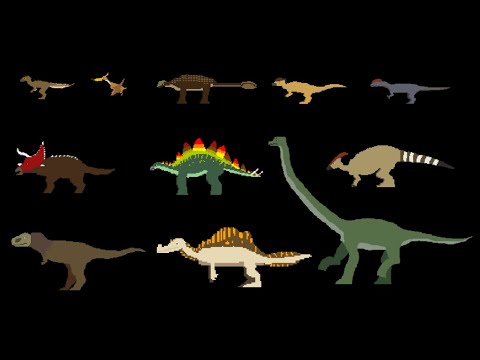 Dinosaurs - book version - @TheKidsPictureShow 