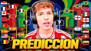 MI PREDICCION DE OCTAVOS DE FINAL DEL MUNDIAL 2026 - ¿QUIEN AVANZA Y QUIEN QUEDA ELIMINADO?