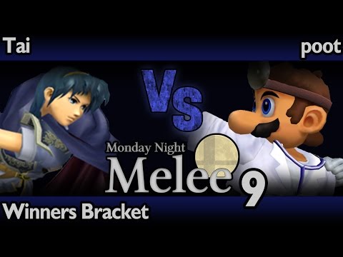 MNM9 Melee - Tai (Marth) vs poot (Dr Mario) - Winners Bracket