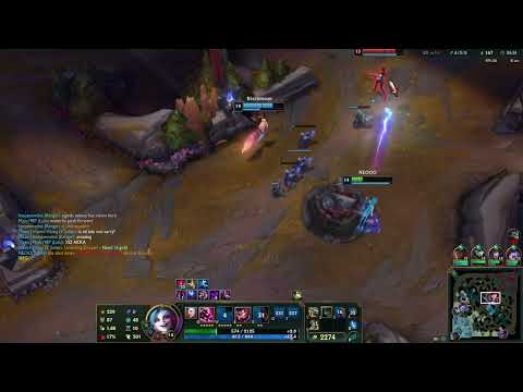 JINX NOT AFRAID 😜 KILLING AURELION SOL & CAITLYN 👍 LOL 2025
