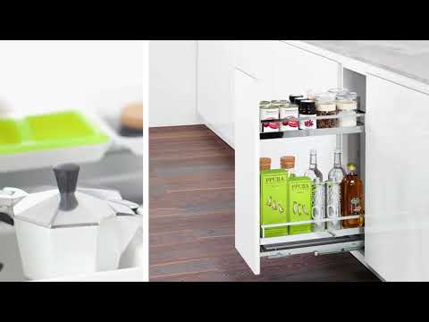 Kit de rangement Youboxx pour système Dispensa Junior 3 KESSEBÖHMER