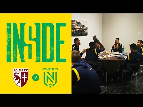 Inside : les Nantais sont à Metz
