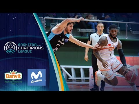 Banvit v Movistar Estudiantes - Highlights - Basketball Champions League 2017-18
