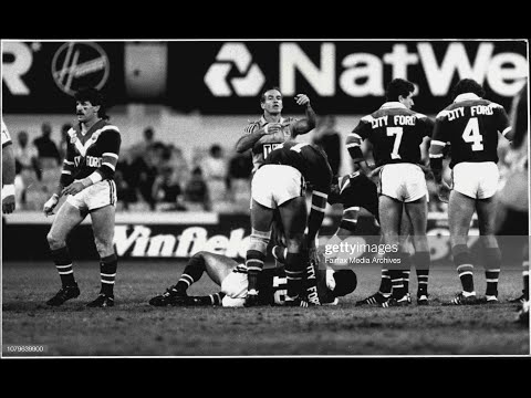 Easts vs NSW Country National Panasonic Cup Rd 1 1987