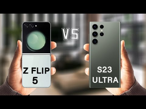 Samsung Galaxy Z Flip 5 Vs Samsung Galaxy S23 Ultra