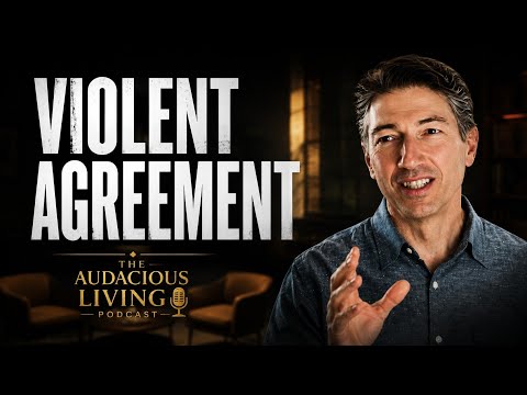 Joe Dillon on The Audacious Living Podcast with Audley Stephenson