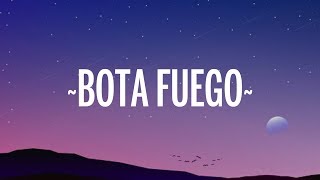 Mau y Ricky - Bota Fuego Remix (Letra/Lyrics) Ft. Nicky Jam, Dalex, Justin Quiles Y Lenny Tavarez