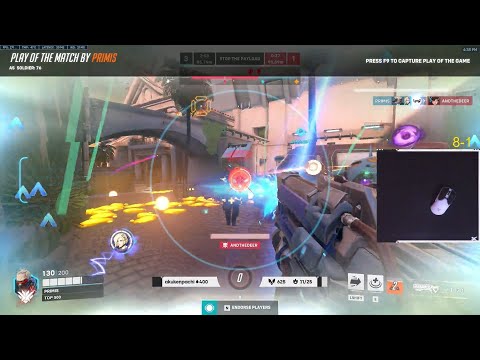 POTG! GALE THE BEST SOLDIER 76 IN THE WORLD ! OVERWATCH 2 TOP 500 GAMEPLAY