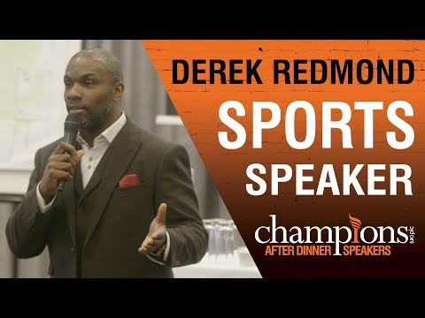 Derek Redmond's Story: "I Finished Last… But I Finished"
