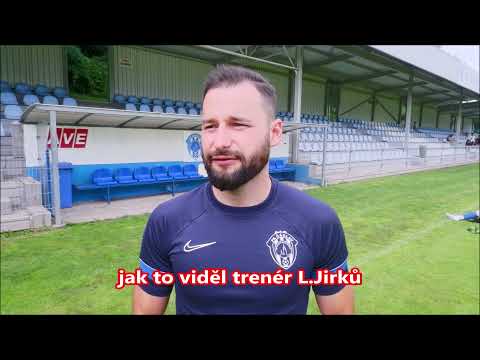 přátelský zápas FK Čáslav B : Fotbal Hlízov 1:3 (0:0)