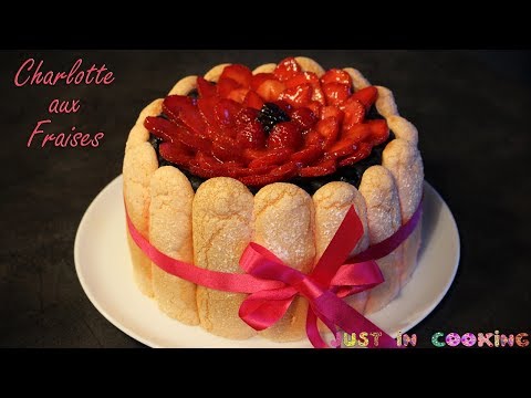 Recette de la Charlotte aux Fraises