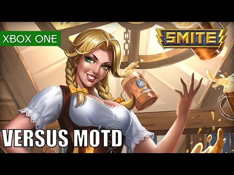 SMITE Xbox One Gameplay MOTD Versus as Nu Wa - Hoarder | Beers for everyone