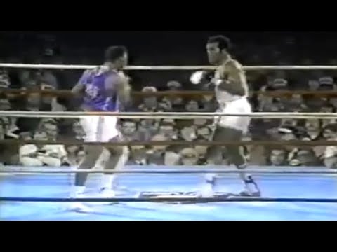 WOW!! WHAT A KNOCKOUT | Tyrell Biggs vs Teofilo Stevenson I, Full HD Highlights